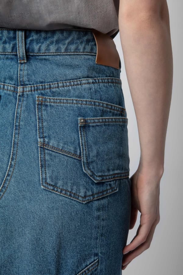 Jinko Denim Skirt