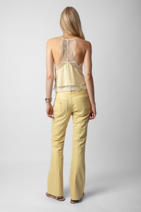 Elvir Leather Pants