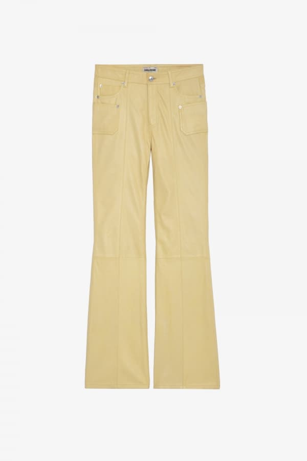 Elvir Leather Pants