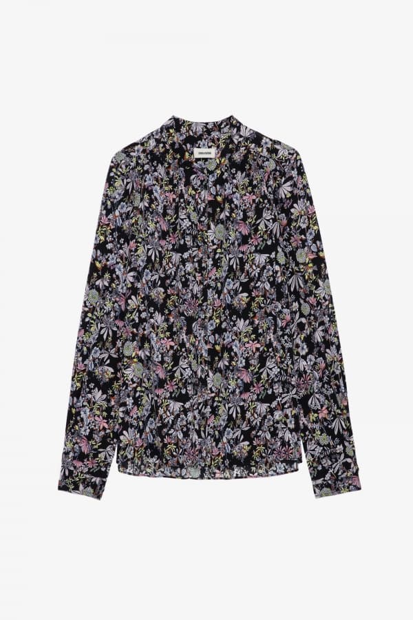 Tchin Silk Blouse