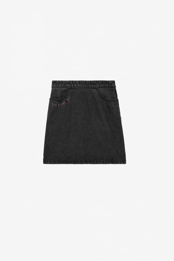 Jinette Denim Skirt