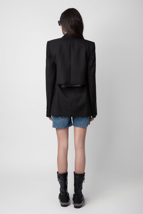 Vaena Slit Jacket