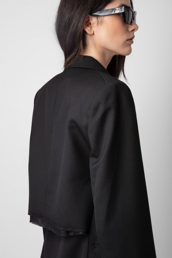 Vaena Slit Jacket