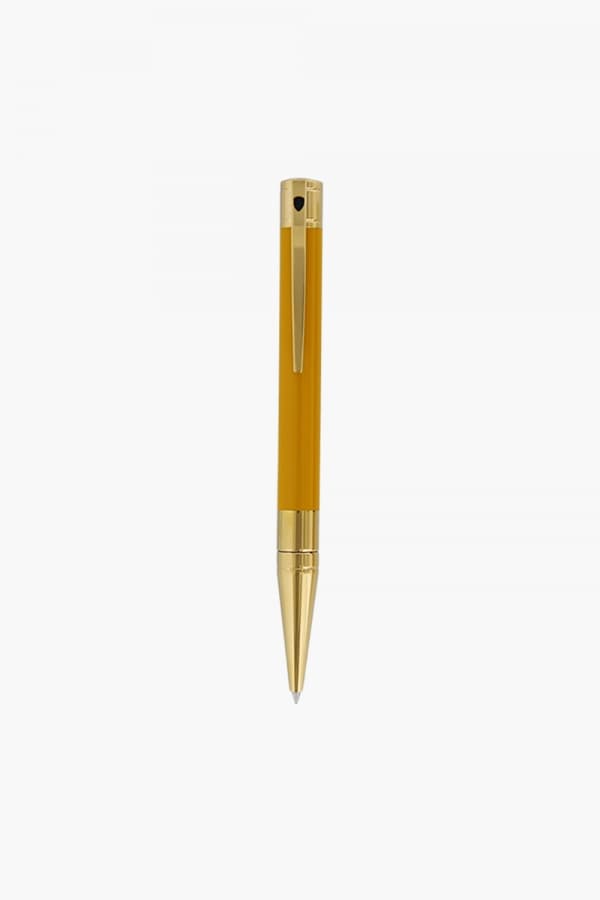 24 드래곤 D이니셜 볼펜 허니 CB265029Z