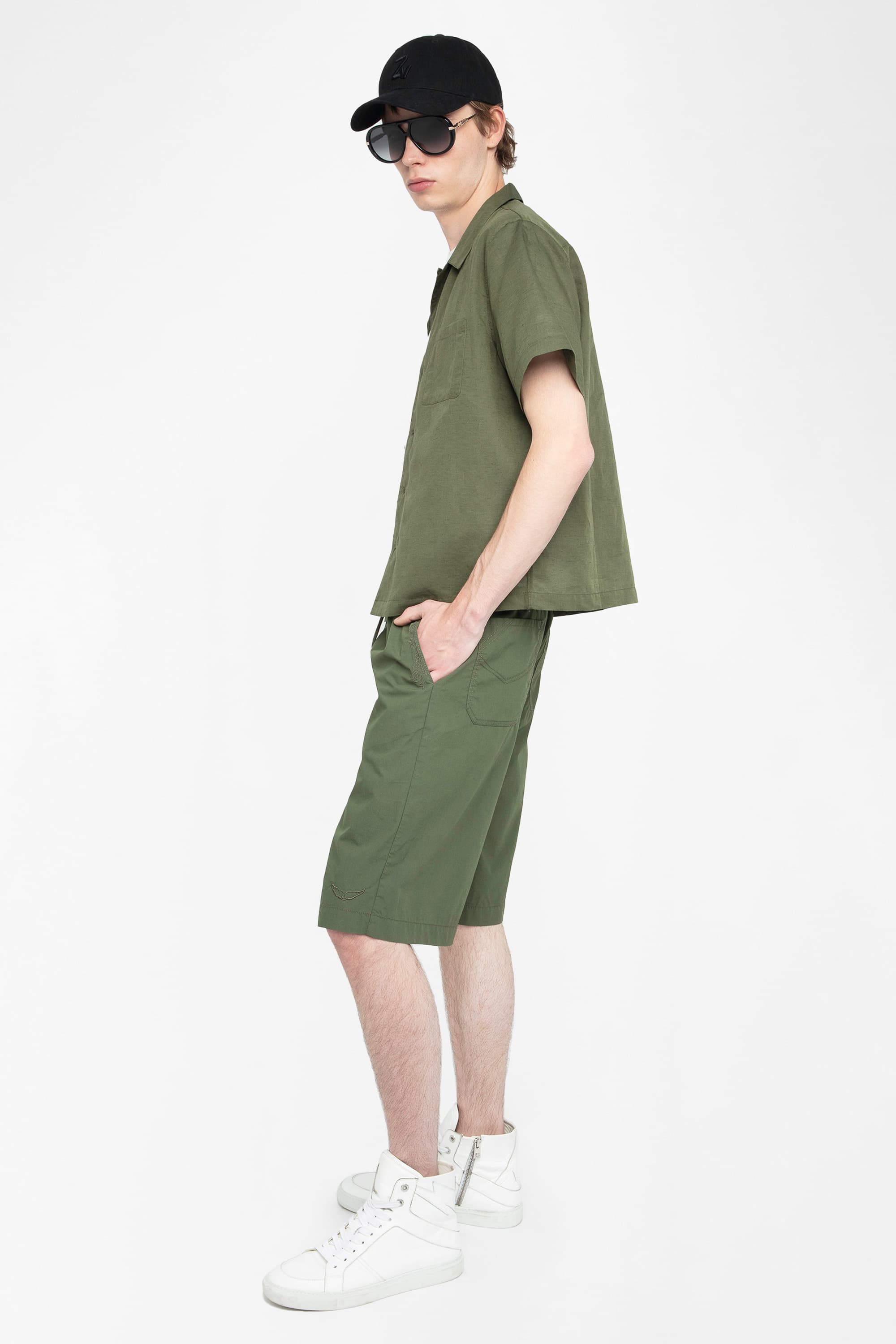 Pally Bermuda Shorts
