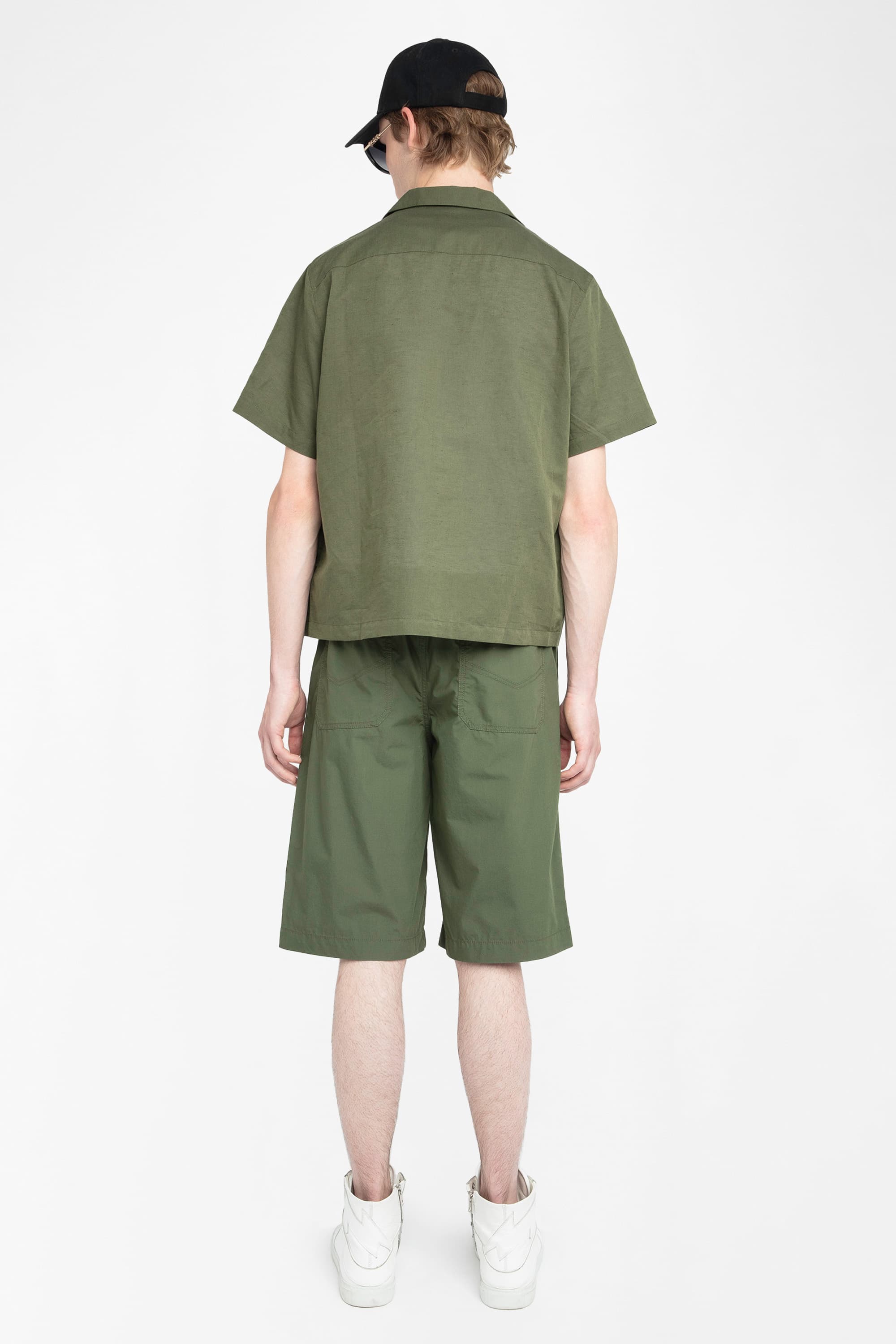 Pally Bermuda Shorts