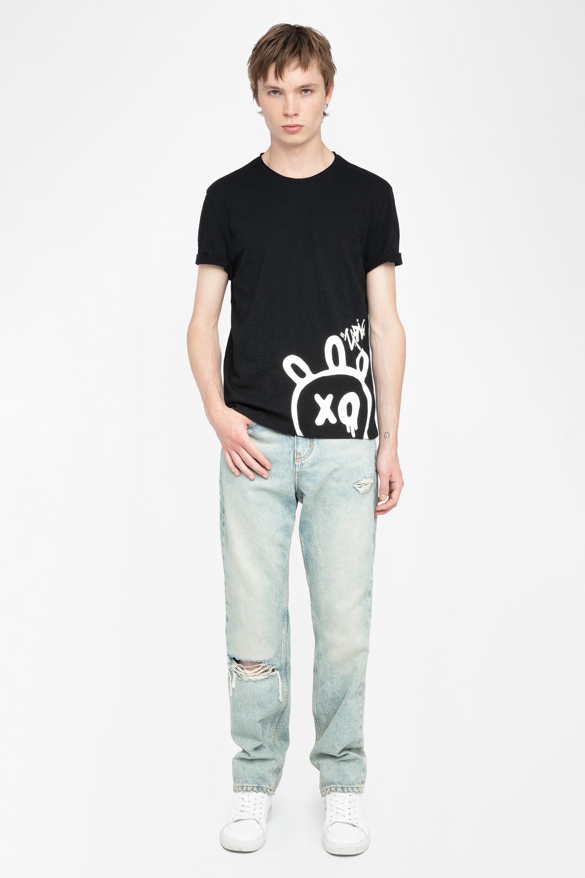 Stockly Skull T-shirt