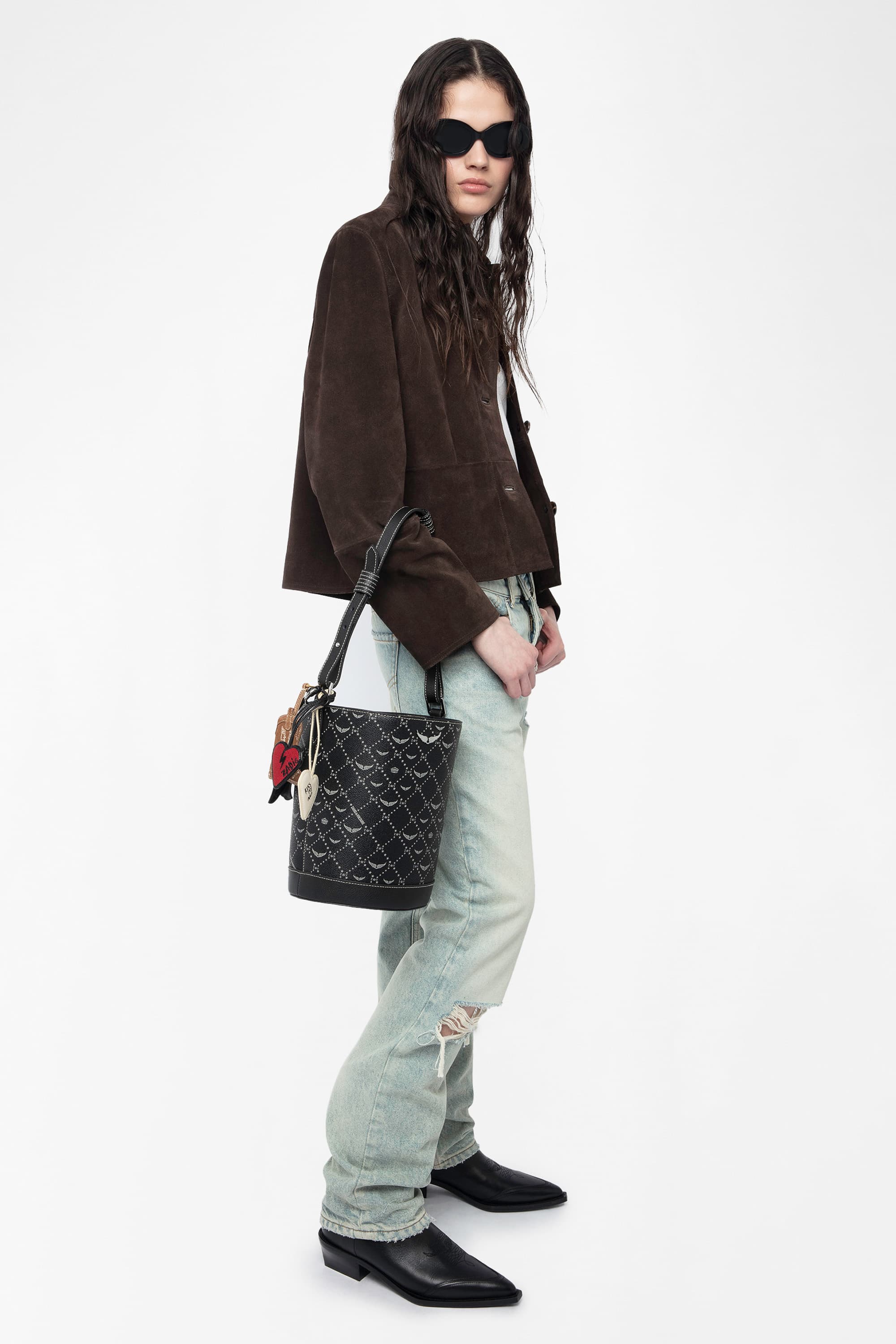 Monogram Bucket Bag