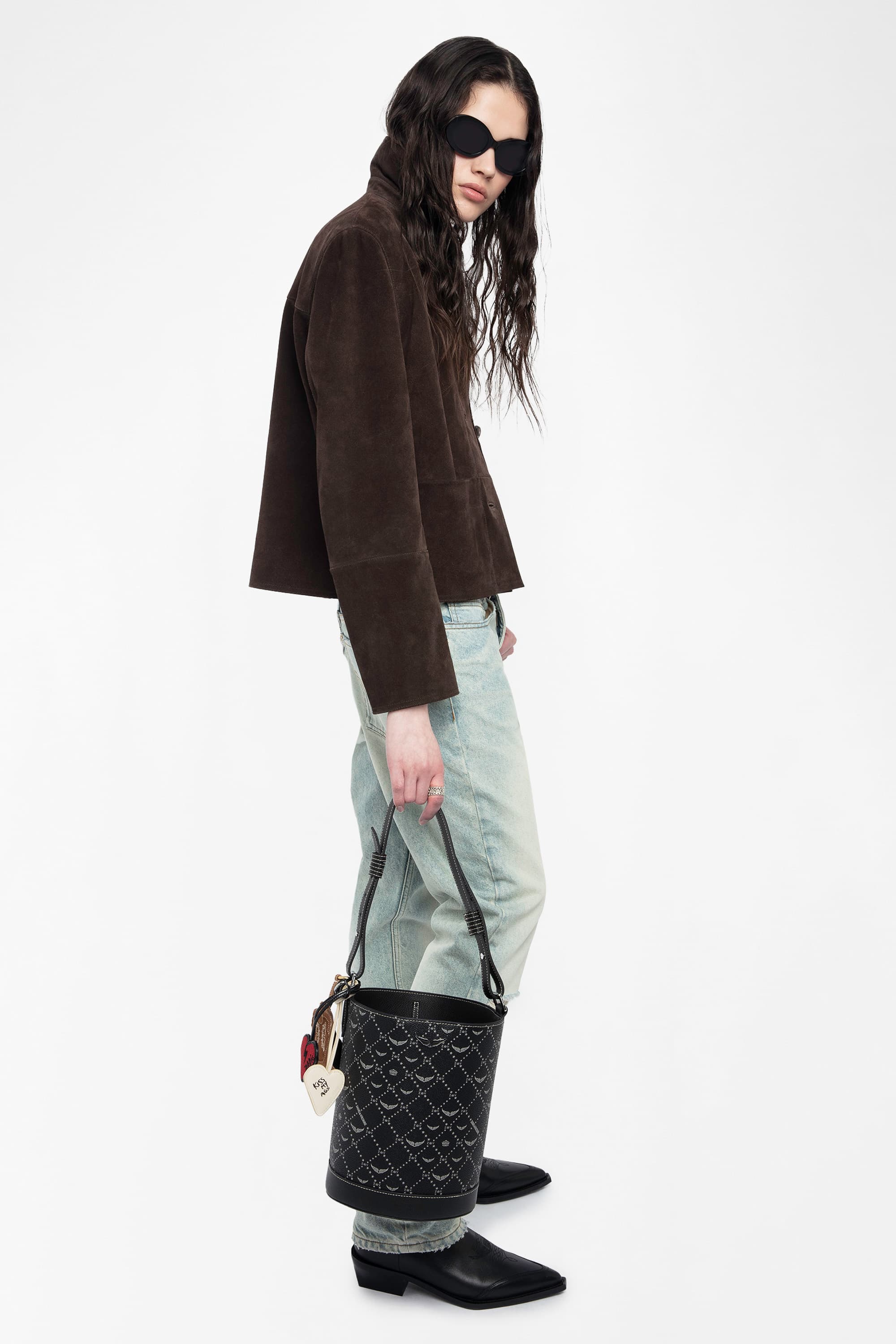 Monogram Bucket Bag