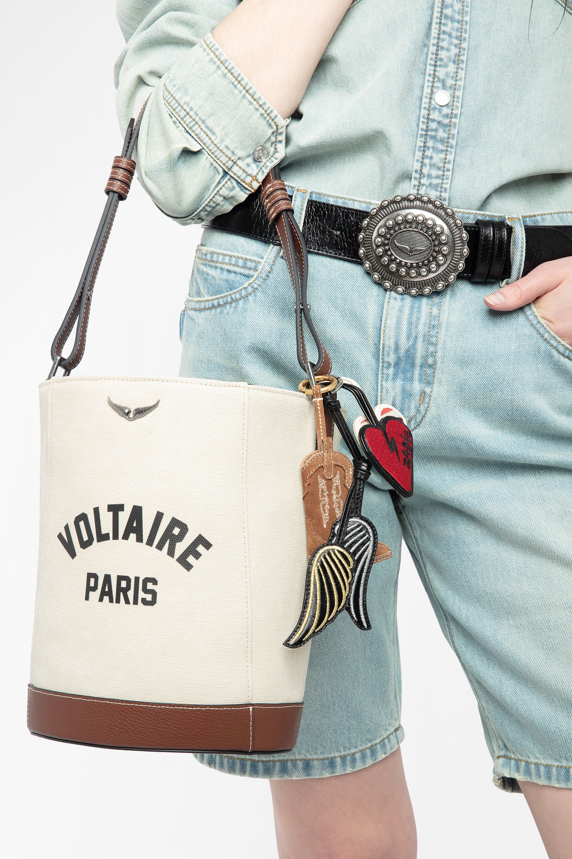Voltaire Bucket Bag