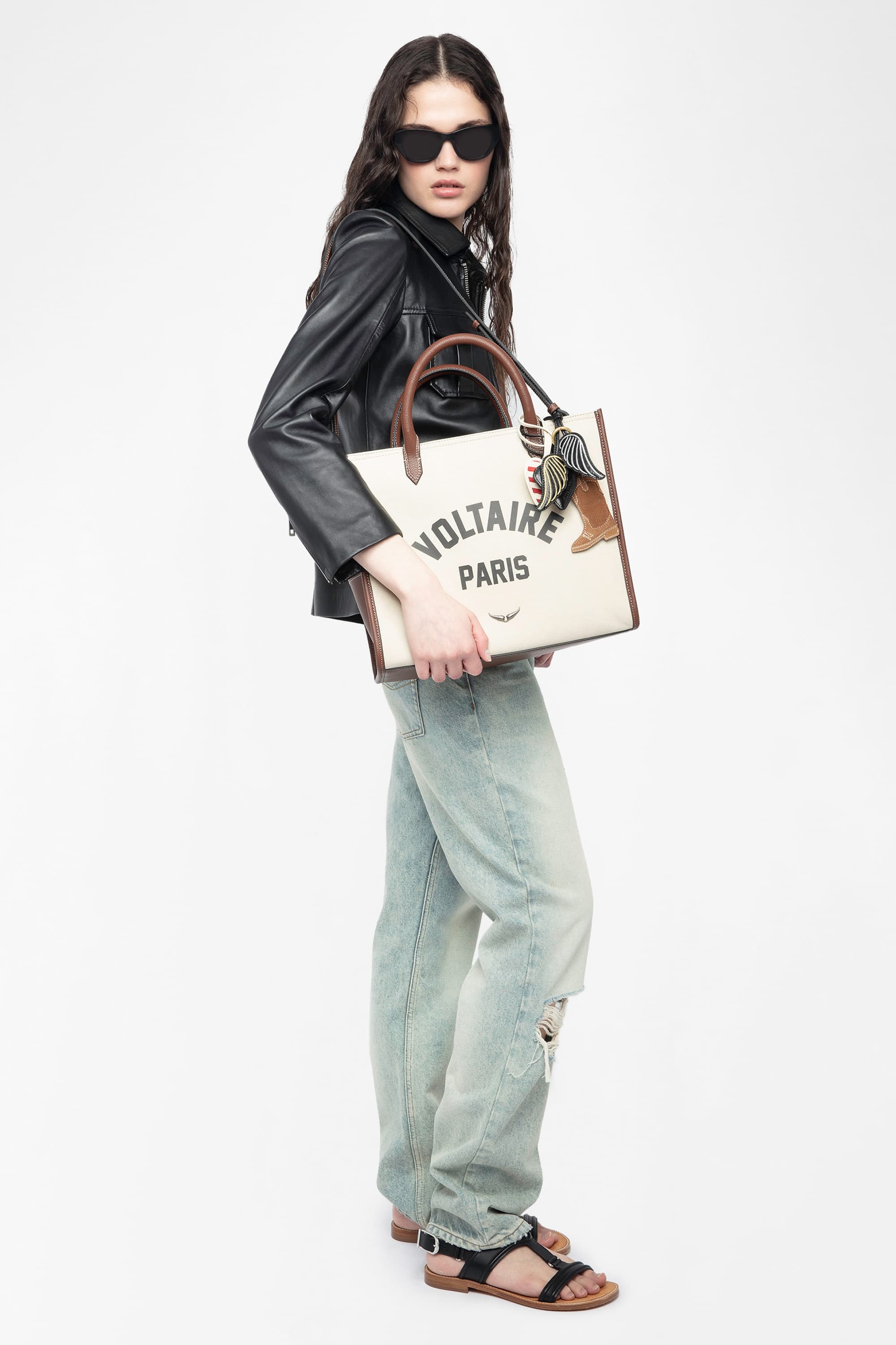 Angel Voltaire Tote Bag