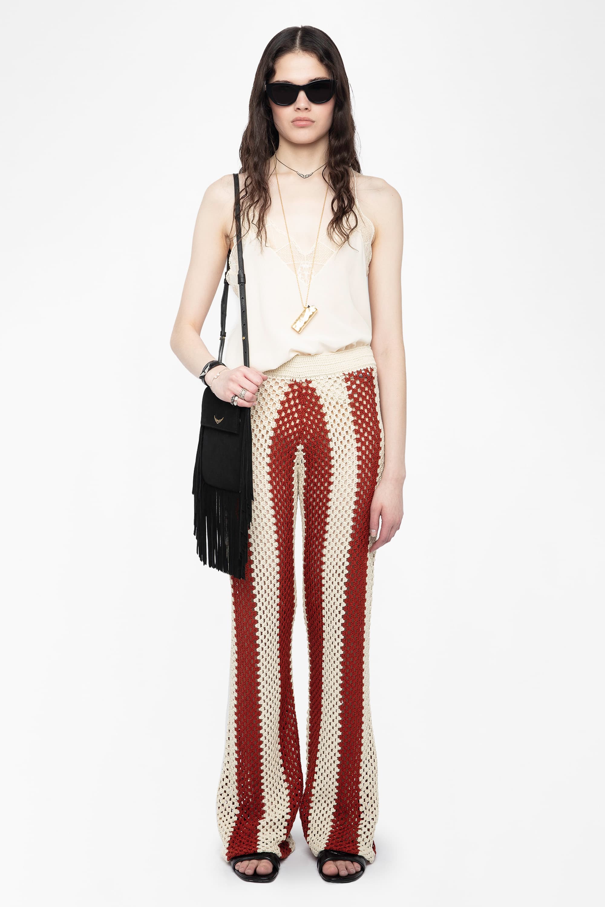 Pia Crochet Pants