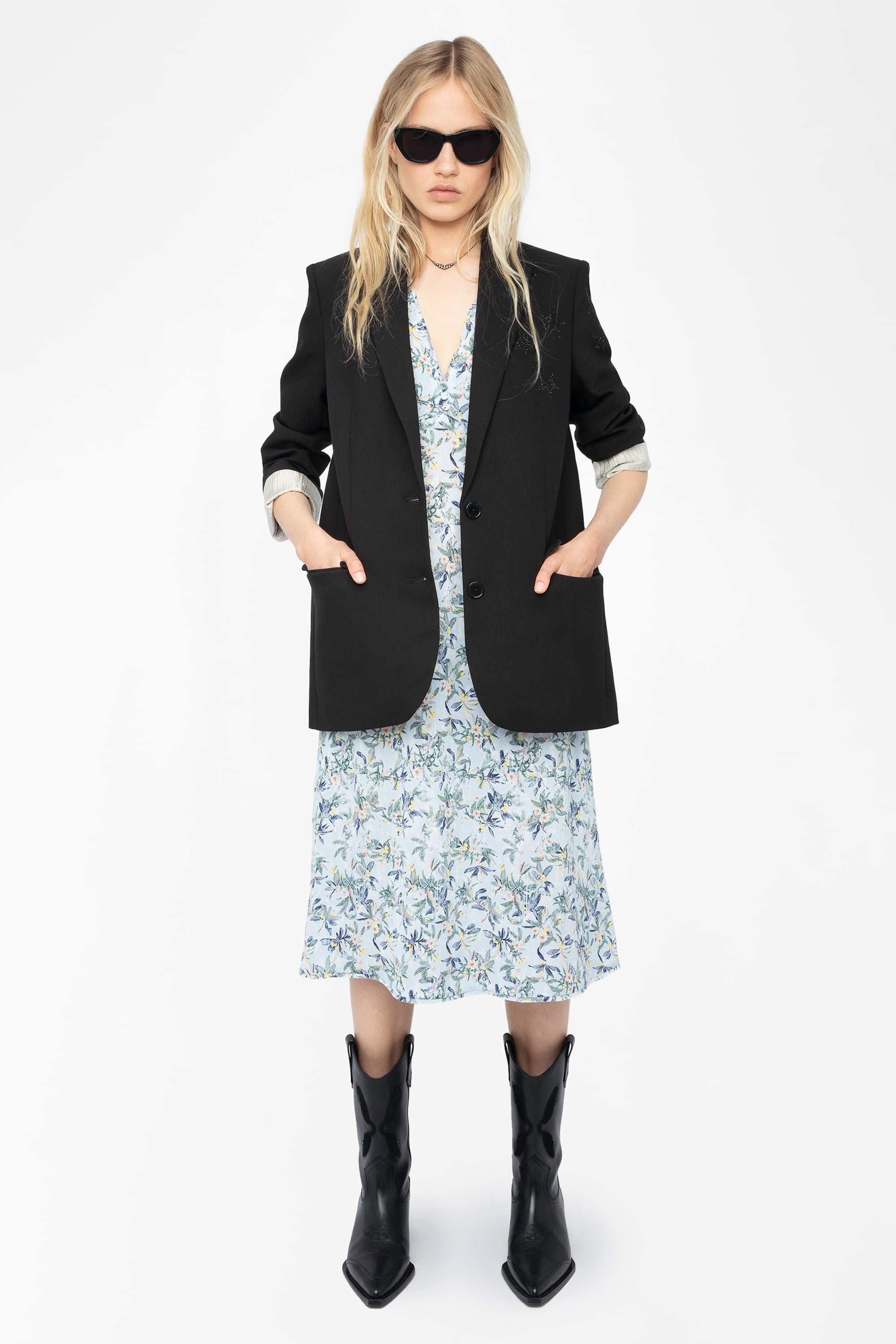 Rhodral Flower Dress