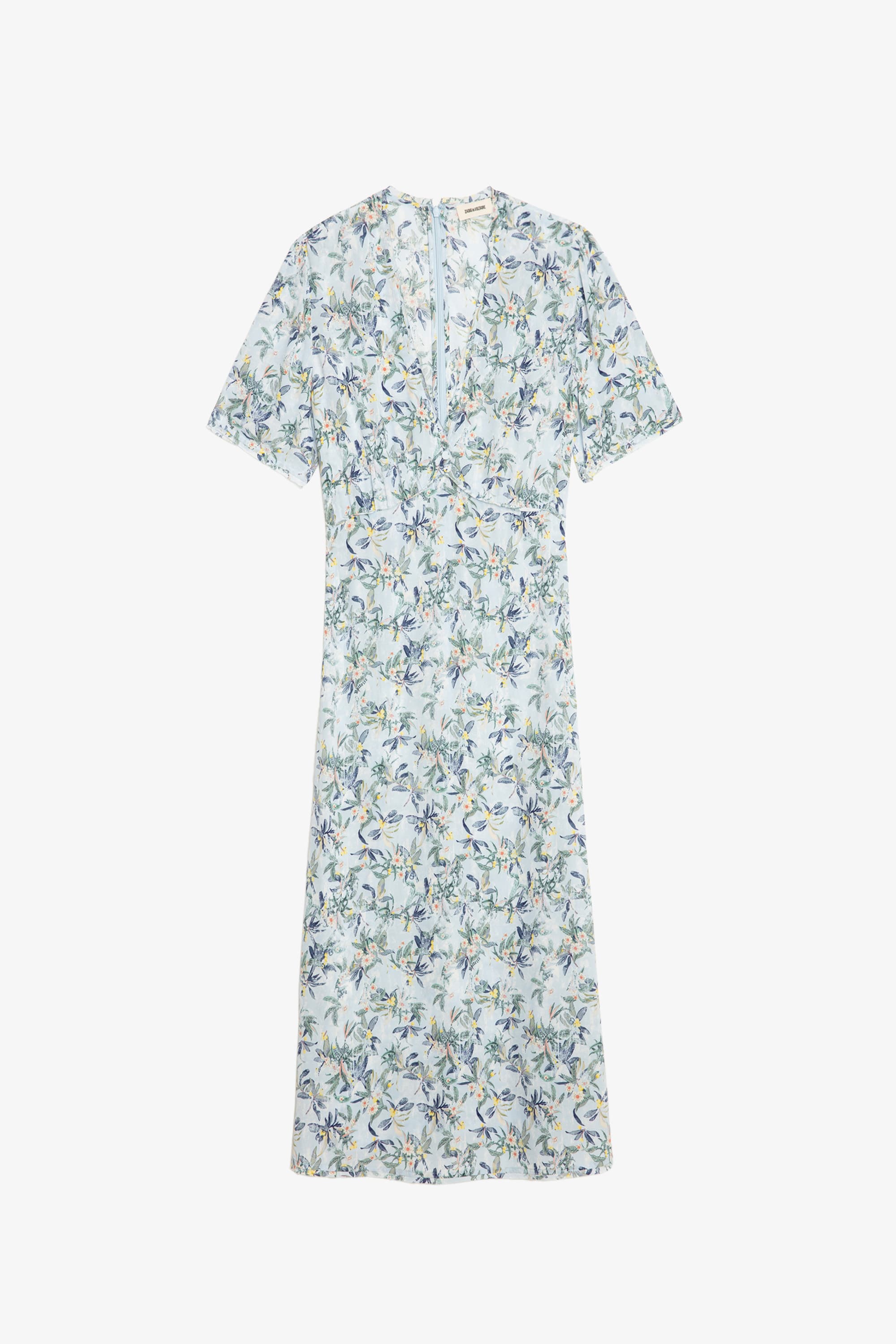 Rhodral Flower Dress