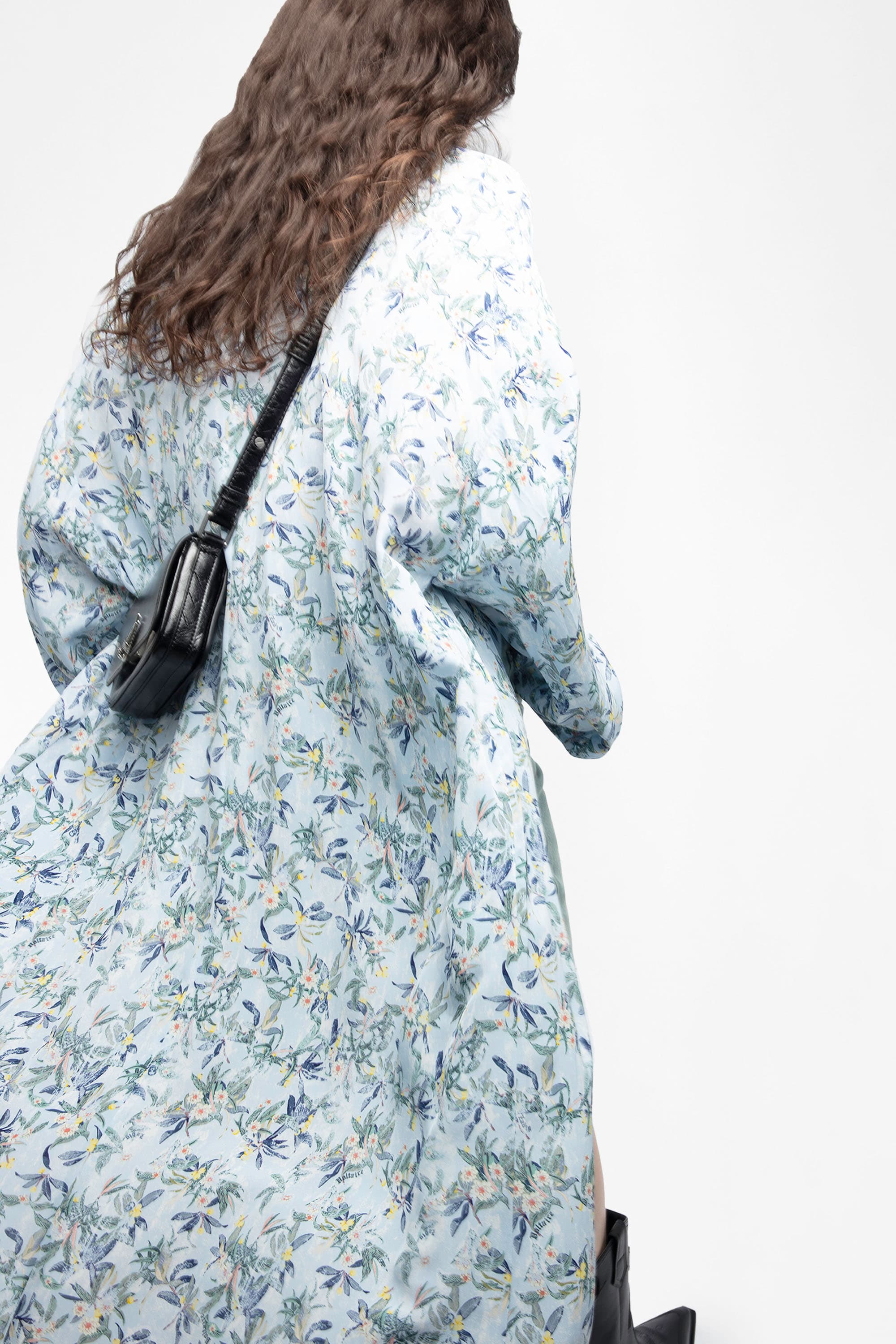 Kimono Flower Cardigan